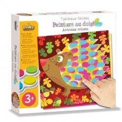 Peinture au doigt - Animaux...