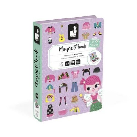 Magnéti'book - Déguisements filles