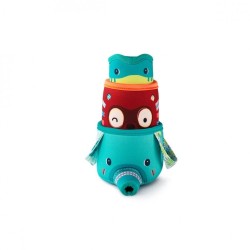 3 Gobelets de bain - Jungle