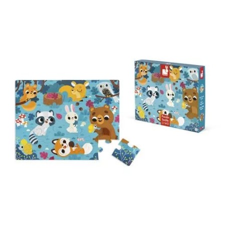 Puzzle Tactile - Les animaux
