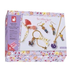 4 bijoux fioles