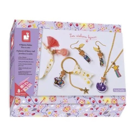 4 bijoux fioles