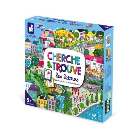 Cherche & trouve les lettres