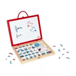 Malettes de lettres cursives