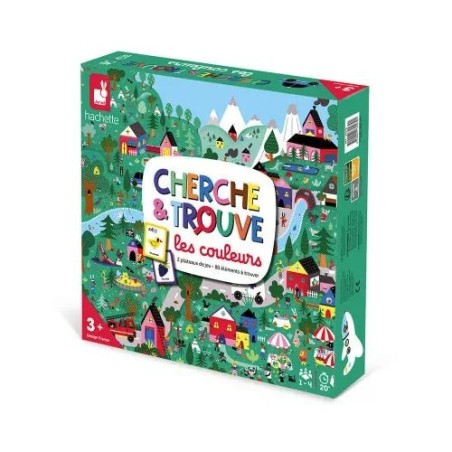 Cherche & trouve les couleurs