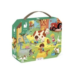 Puzzle 24 pcs - Ferme