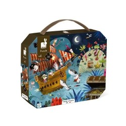 Puzzle 36 pcs - Pirates