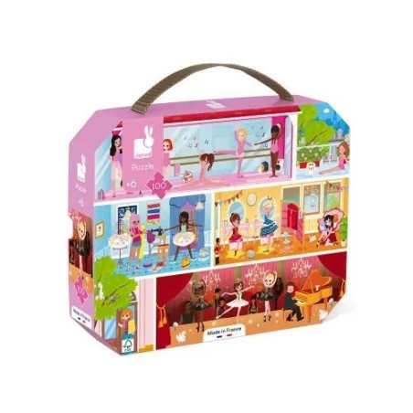 Puzzle 100 pcs - Danse