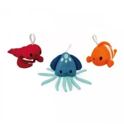 Set de 3 Eponges de Bain...