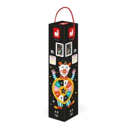Jeu de fléchettes magnétiques Cirque