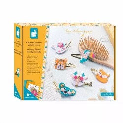 6 Barrettes Animaux...