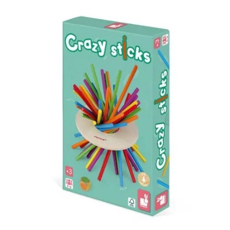 Jeu d'Adresse - Crazy Sticks (bois)
