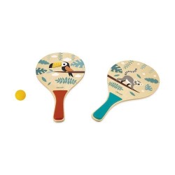 Raquettes avec balle - Tropik