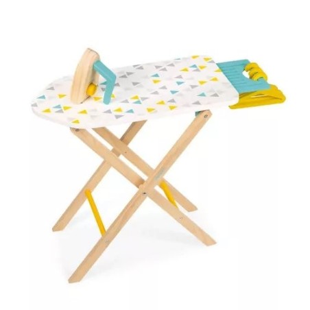 Table à repasser avec fer