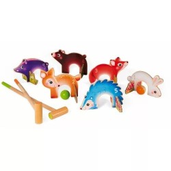 Croquet - Animaux de la forêt