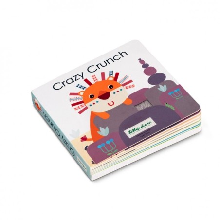Livre tactile et sonore - Crazy Crunch