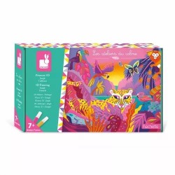 Peinture 3D - Jungle