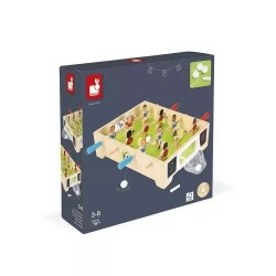 Mini baby-foot en bois