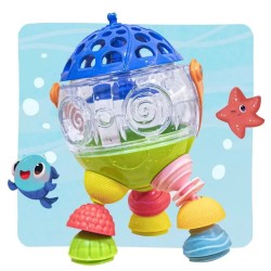 Balle de bain et perles de...