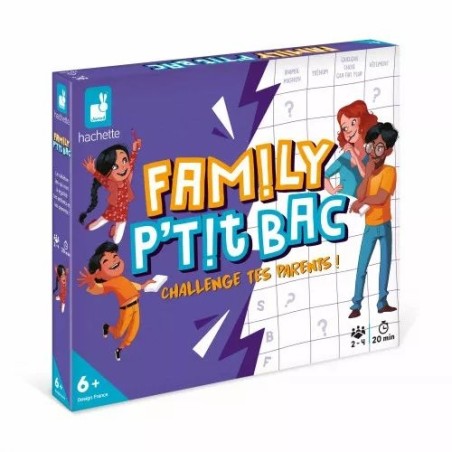 Family p'tit bac - Challenge tes parents