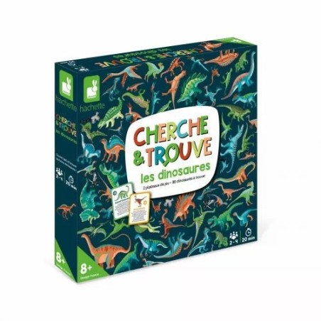 Cherche & Trouve - Les dinosaures