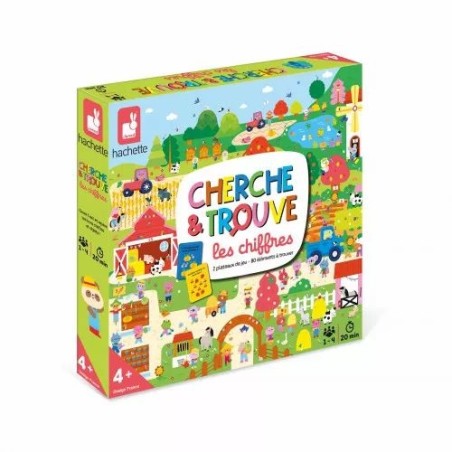 Cherche & trouve les chiffres