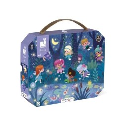 Puzzle 36 pcs - Les fées et...