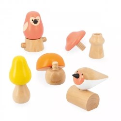 Oiseaux et champignons à...