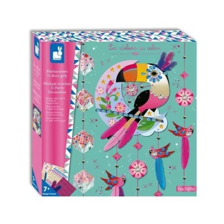 Multiactivités - 11 décos girly