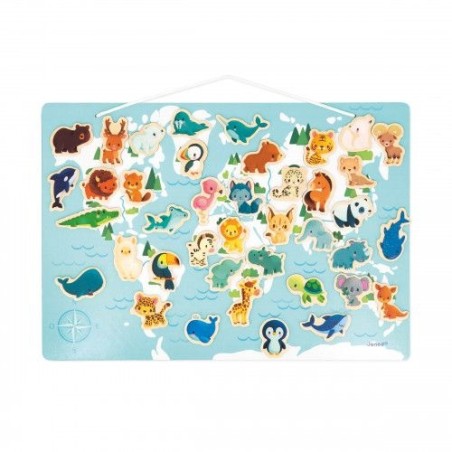 Mon puzzle magnétique - Minikids