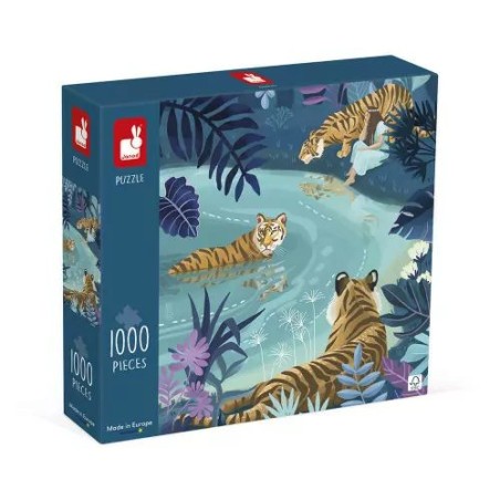 Puzzle 1000 pièces - Asia Orlando
