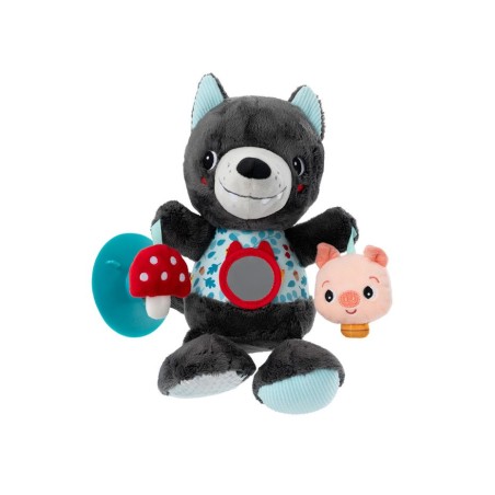 Peluche d'activités nomade - Louis