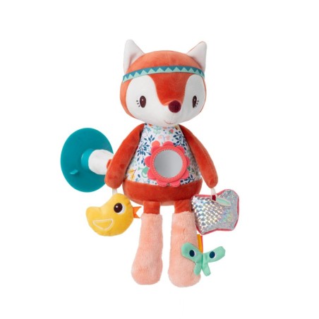 Peluche d'activités nomade - Alice