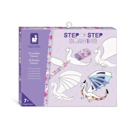 Step by step - 20 modèles Fantasy