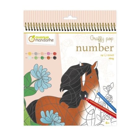 Graffy Pop Number "Chevaux"