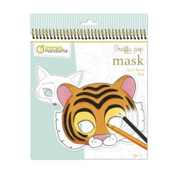 Graffy Pop Mask "Animaux"