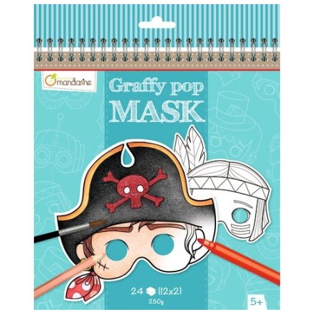 Graffy Pop Mask "Garçons"