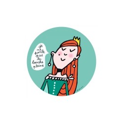 Assiette Princesse - Je ne...
