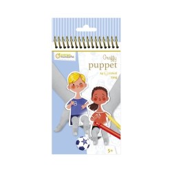 Graffy puppet - Football