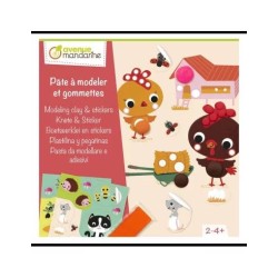 Coffret créatif Pâte à...