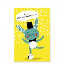 Cartes d'invitations - Lapin