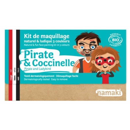 Kit maquillage "Pirates & Coccinnelle"