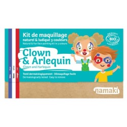 Kit maquillage "Clown &...