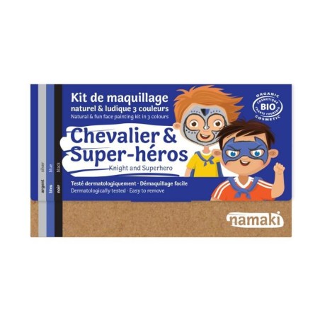 Kit maquillage "Chevalier & Super-héros"