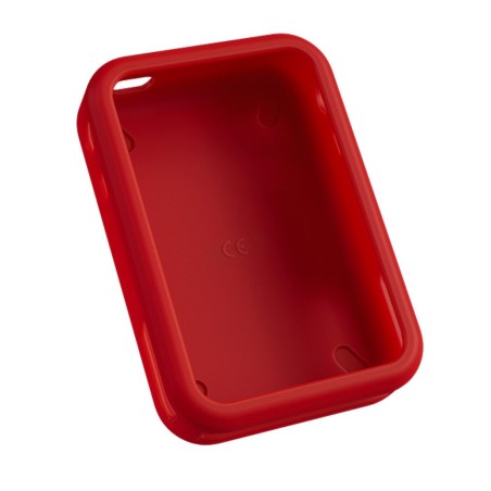 Patapum - Coque de protection - Rouge