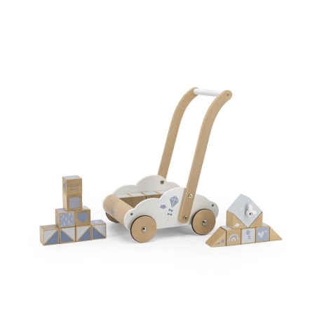Educational Baby Walker "Bleu"