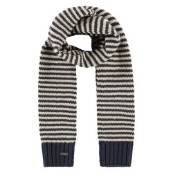 Echarpe Laine Bleu-Beige...
