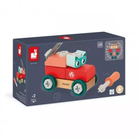 Voiture à bricoler - Chat