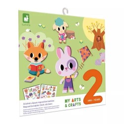 2 ans - Stickers épais...