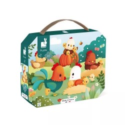 Puzzle 20 pcs - La ferme